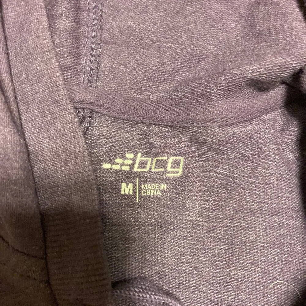 bcg Purple Hoodie ~ Size Medium - Picture 5 of 5